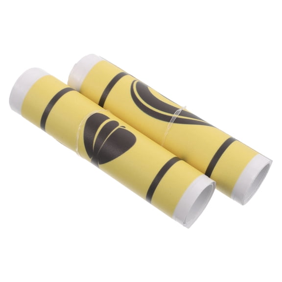 BESTYASH 2Pcs Yellow PVC Dart Toe Line Floor Marker Sticker Waterproof Abrasion Proof for Dart Game