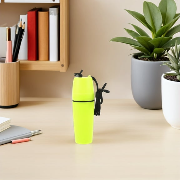 BESTYASH 2Pcs Yellow Waterproof Storage Box for Outdoor Use Compact Floating Dry Box with Seal