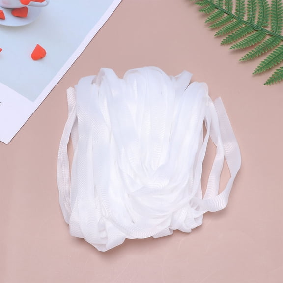 BESTYASH Eco- Wrapping Nylon Mesh Cover White Sturdy Net