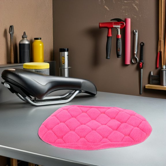 BESTYASH 2-Pack Scooter Seat Covers with Thick Soft Warm Cushion for Comfortable and Ride