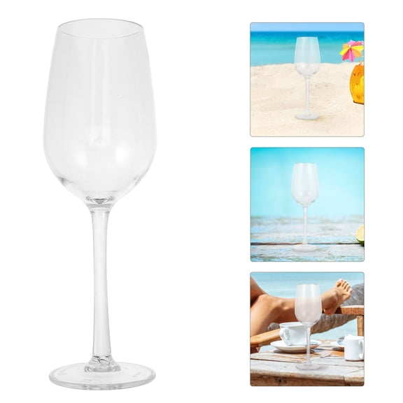 BESTYASH Set of 2 Stylish Floating Drink Glasses for Pool Parties, PP Material, Perfect for Outdoor Fun