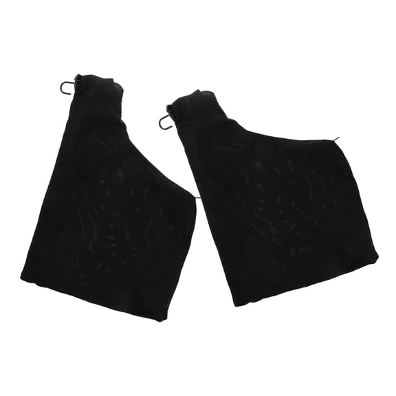 BESTYASH 2Sets Easy Install Aluminum Saw Dust Collection Bags for Construction and Manufacturing Use
