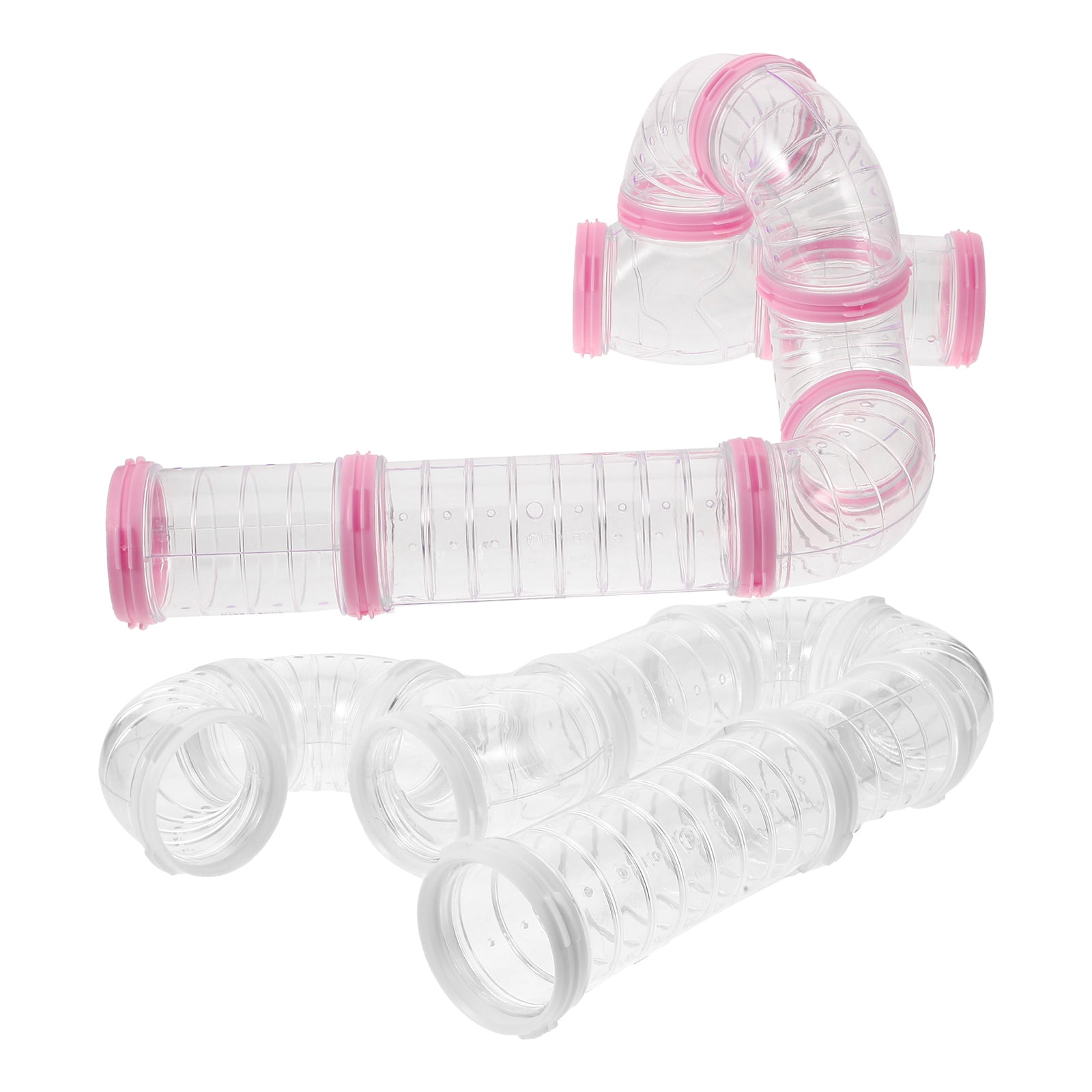 Photo inspiration: Visual Reference: Bestyash 2Sets Small Animal Cage External Tube Kit With Plastic