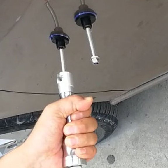 BESTYASH 2Sets Small Dent Puller Tool Multi Color Auto Body Repair Kit for Efficient Dent and Ding Restoration