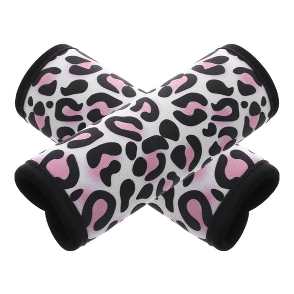 BESTYASH 2-Pack Neoprene Barbell Covers Hip Thrust Pads for Gym Training Versatile Grip