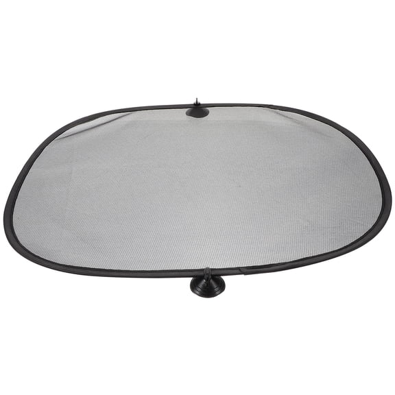 BESTYASH 2pcs Breathable Car Window Sun Screen Nylon Mesh UV Blocking for Rear Windows