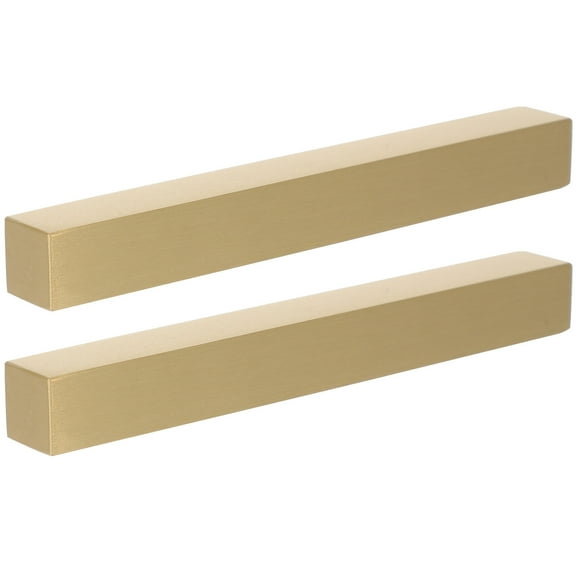 BESTYASH 2pcs Copper Paper Weight Decorative Press Paper for Study and Office