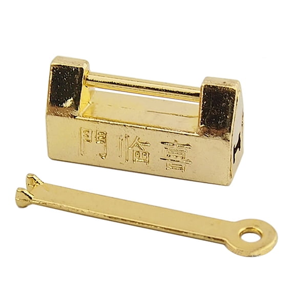 BESTYASH 2Pcs Retro Box Style Hook Locks for Small Boxes Alloy Jewelry Assorted Colors