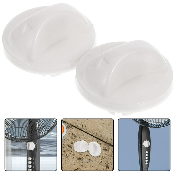 BESTYASH Control Knob with Timer Function, White ABS Material, Compatible and Versatile Replacement