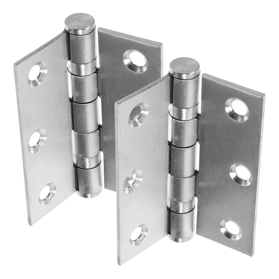 BESTYASH 2pcs Replacement Door Hinge Stainless Steel Kitchen Cabinet Hinge for Commercial Use
