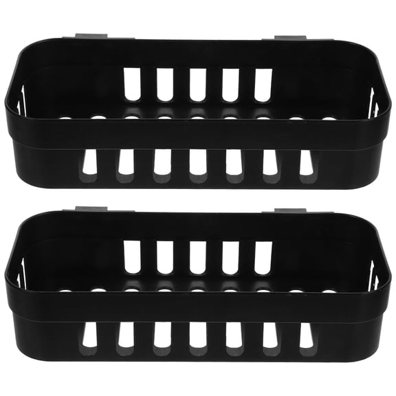 BESTYASH Set of 2 Black ABS Plant Holders for Fish Tanks, Aquariums, and Sustainable Indoor Plant Growth