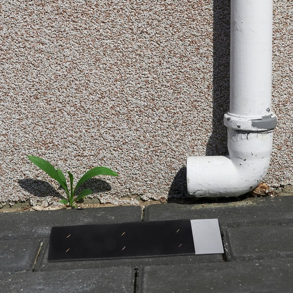 BESTYASH 2pcs Metal Gutter Noise Control Tool for Homeowners, Multi-Use Exterior Gutter Maintenance Accessories