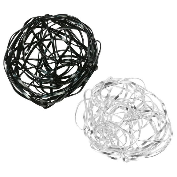 BESTYASH 2pcs Reusable Floral Pin Frogs Aluminum Alloy Silver Flower Arrangement Accessories for Coffee Shops