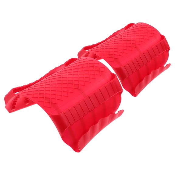 BESTYASH 2pcs Slicing Gloves for Bread Slicer Guide Silicone Cut Protection Kitchen Gadget