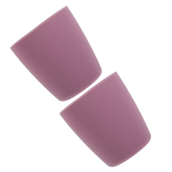 BESTYASH 2pcs Spill Proof Toddler Cup Silicone Safe For Travel