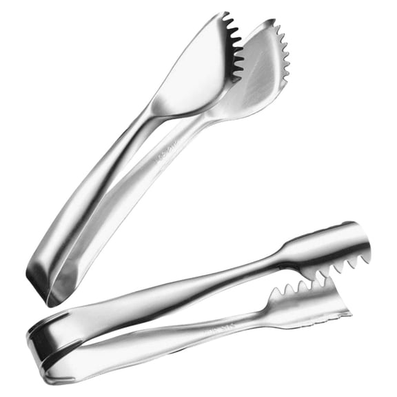BESTYASH Set of 2 Stainless Steel Dessert Tongs for Candy Handling at Home, Parties, and User Events