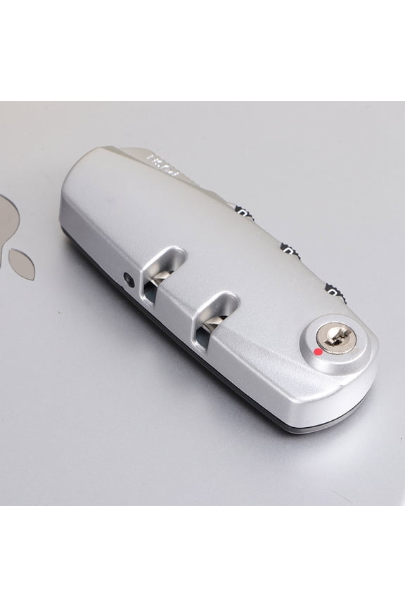 TSA Approved Travel Luggage Lock with 3-Digit Combination, Anti-Theft Security Lock for Suitcases and Bags