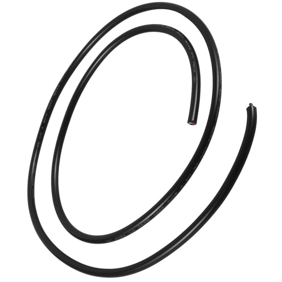 BESTYASH 3 Core Electrical Cable Flexible PVC Extension Cord for Household Appliance Power Use