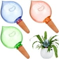 thumbnail image 1 of BESTYASH Set of 3 Self Watering Devices for Gardening in Assorted Colors, Ideal for Busy Gardeners, 1 of 8