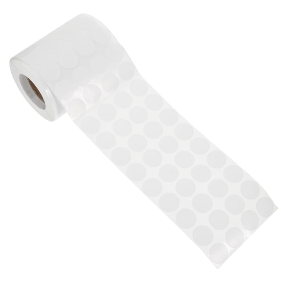 BESTYASH 3000Pcs White Adhesive Circle Dot Stickers for Organizing Files Jars and Paper