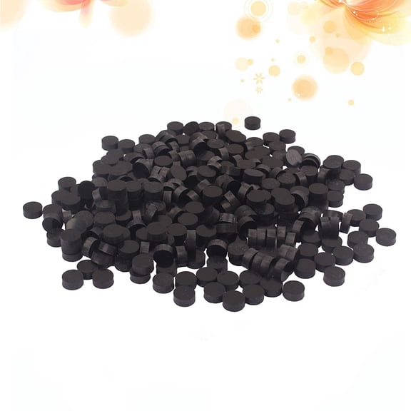 BESTYASH 300Pcs Fingerboard Dots Inlay Material for Guitar Black Abalone High Grade Quality