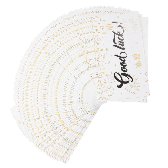 BESTYASH 300Pcs Versatile Golden Raffle Entry Form Cards for Party Drawings and Contests