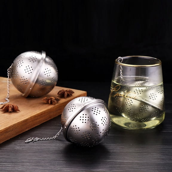 BESTYASH 304 Stainless Steel Tea Infuser Ball for Kitchen Use 1Set