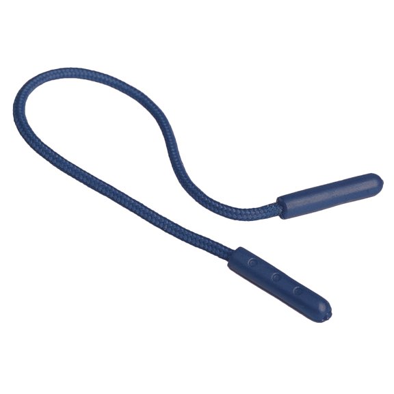 BESTYASH 30Pcs Clothes Repair Pull Tabs with Plastic Polyester Durable Zipper Puller for DIY Use