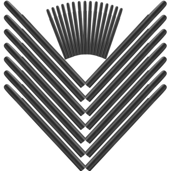 BESTYASH 30Pcs Graphics Tablet Pen Replacement Tips Black Compatible with Standard Stylus