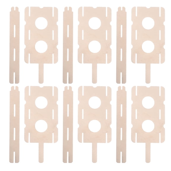 BESTYASH Battery Connector Tabs, Plated Silver Nickel Sheets, High Conductivity, Versatile Compatibility 30Pcs