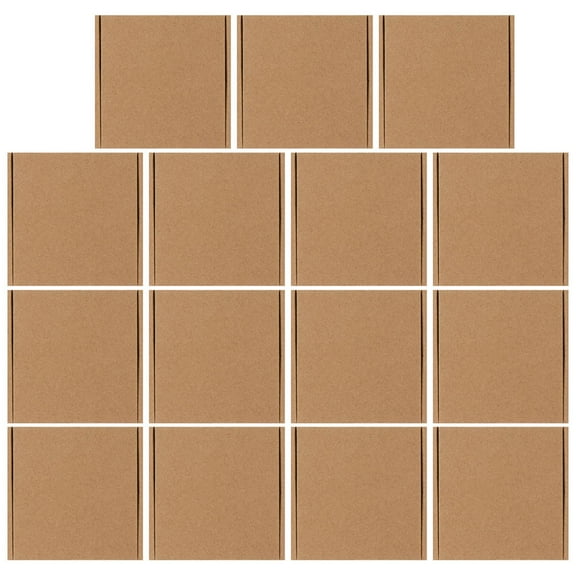 BESTYASH 30Pcs Present Box Khaki for Small Jewelry Boxes and Holiday Storage