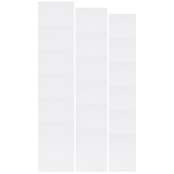 BESTYASH Protective Drawing Release Sheets, 30 Plastic Pieces for Art, Craft, Design, and Project Use