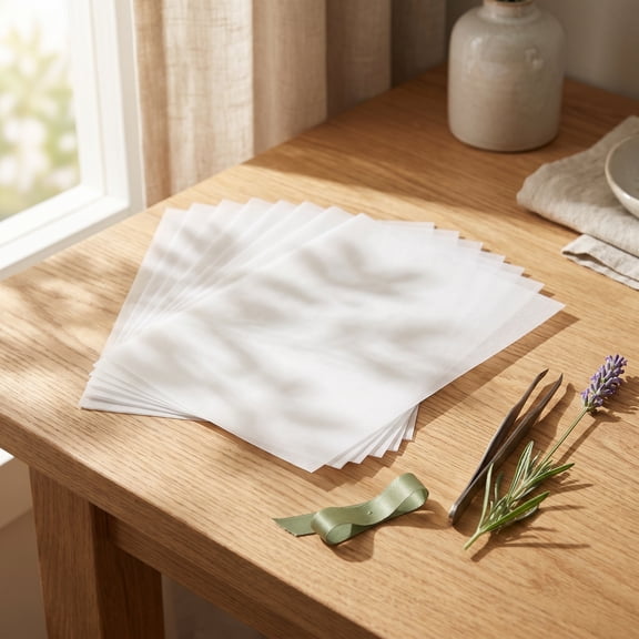 BESTYASH 30pcs Flower Press Lining Papers for Artists and Flower Pressing Projects