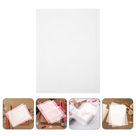 BESTYASH 30Pcs Transparent Heat Shrink Sheets for Crafts Handmade Shrinkable Decorations Supplies