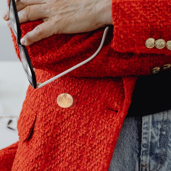 BESTYASH 30pcs Buttons with Decorative Light Finish for Clothing and Home Sewing Projects