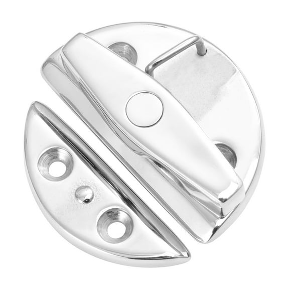 BESTYASH 316 Stainless Steel Boat Door Clasp with Positive Stop Mirror Finish Marine Lock