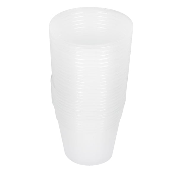 BESTYASH 36-Piece Transparent Square Grower Containers for Orchids and Plants