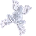 thumbnail image 1 of BESTYASH 3D Frog Shape Silicone Epoxy Mold for Frog Resin Ornament Plastic Wall Hanging 1Set, 1 of 8