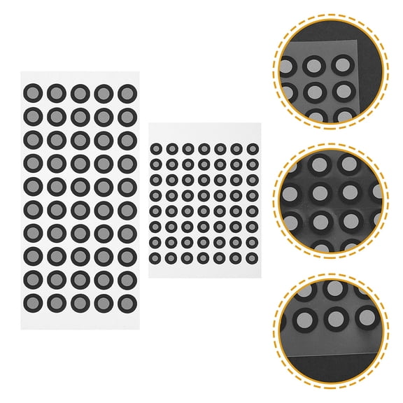 BESTYASH Reflective 3D Scanning Markers Precision Tracking Dots for Handheld Optical Scanners