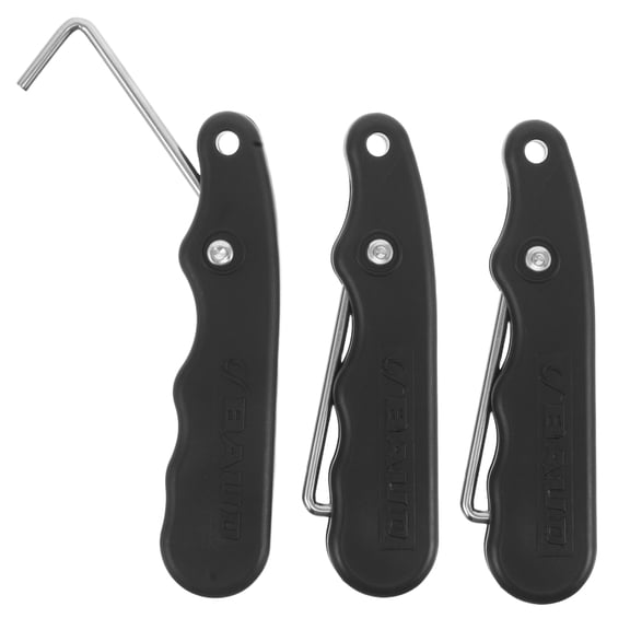 BESTYASH Foldable Ice Skate Boot Lace Fastening Device with Quick Adjust Pieces for Easy and