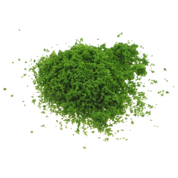 BESTYASH 3Pack Fake Grass Terrain Powder Collection Green Sponge Material for DIY Decor