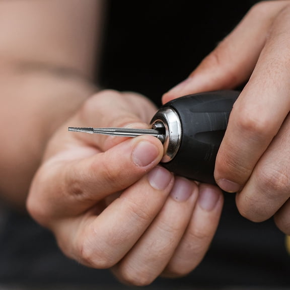 BESTYASH 3Pcs Car Window Rock Chip Repair Kit with Tungsten Carbide Drill Bits for Home Use