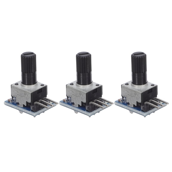 BESTYASH 3Pcs Portable Brushless Esc Speed Controller Tester for Rc Cars and Airplane Motor Controller