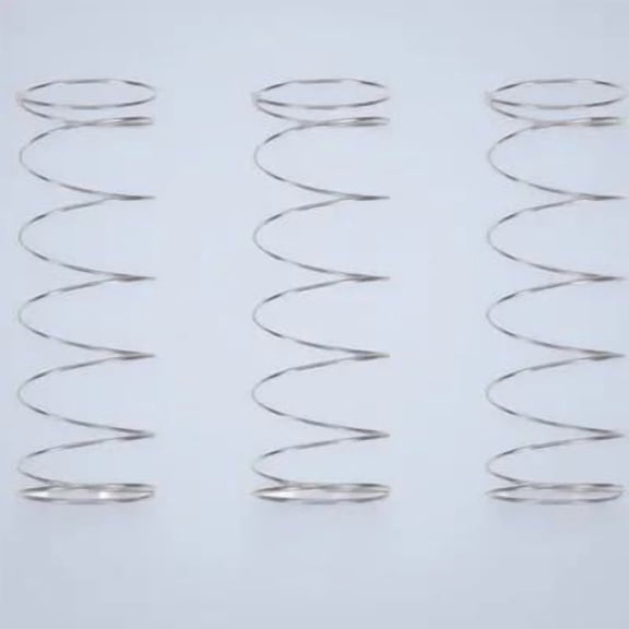 BESTYASH 3Pcs Durable Stainless Steel Trumpet Button Spring Set Replacement for Trumpet Buttons