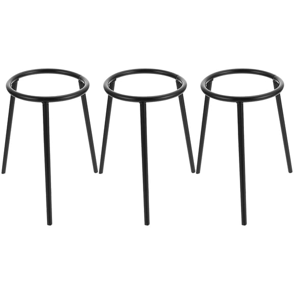 BESTYASH 3Pcs Education Lab Tripod Stand Lightweight Portable Support for Outdoor Experiments