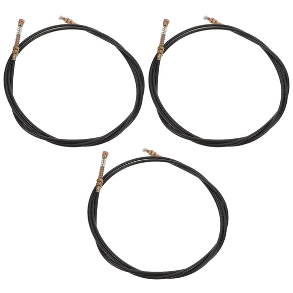 BESTYASH 3Pcs Electric Tricycle Shift Lever Cable Alloy Transmission Shifter for Smooth Precise Gear Control