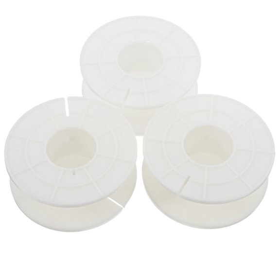 BESTYASH 3Pcs Extension Cord Storage Reel White Plastic Wire Carrier Compact Convenient for Wiring