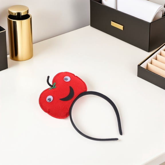 BESTYASH 3Pcs Fruit Costume Headband Flexible Lightweight Hair Hoops for Carnival Photo Props