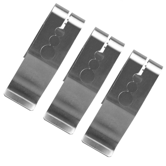 BESTYASH 3Pcs Grill Probe Clip Stainless Steel Thermometer Probe Holder for Bbq and Smoker Use