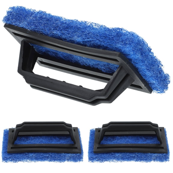 BESTYASH 3Pcs Ink Remover Brush for Screen Printing with Wear Resistant PP and Sponge Material